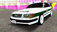 Audi 100 C4 1995 Police für GTA San Andreas