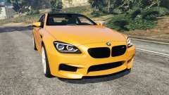 BMW M6 2013 pour GTA 5