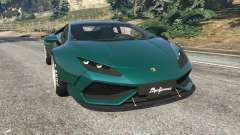 Lamborghini Huracan [LibertyWalk] v1.1 pour GTA 5