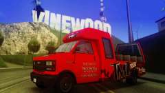 TMZ Tourbus für GTA San Andreas