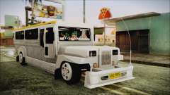 Markshop Jeepney für GTA San Andreas