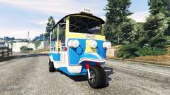 Tuk-Tuk pour GTA 5