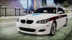 BMW M5 E60 Bosnian Police pour GTA San Andreas