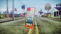 iPhone 5 Red für GTA San Andreas