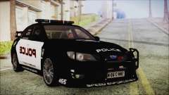 Subaru Impreza Police pour GTA San Andreas