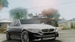 BMW M3 F30 SEDAN pour GTA San Andreas