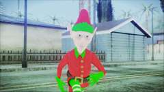 Christmas Elf v1 für GTA San Andreas