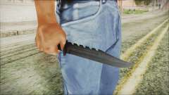 GTA 5 Knife v2 - Misterix 4 Weapons pour GTA San Andreas