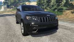 Jeep Grand Cherokee SRT8 2013 pour GTA 5