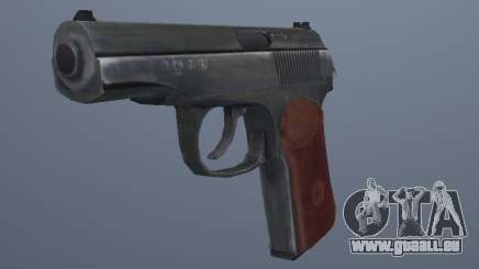 Die Makarov Pistole für GTA San Andreas