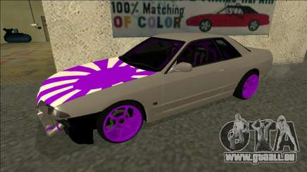 Nissan Skyline R32 Drift купе für GTA San Andreas