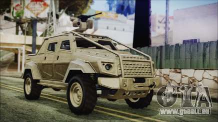 GTA 5 HVY Insurgent Pick-Up pour GTA San Andreas