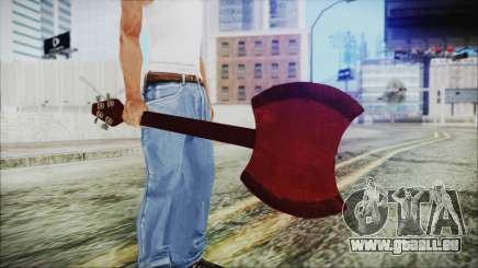 Ax Bass HD from Adventure Time für GTA San Andreas