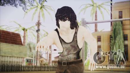 Rambo Shirt pour GTA San Andreas