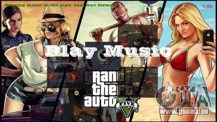 Play Music pour GTA San Andreas