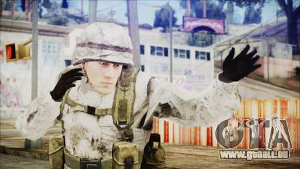 World In Conflict US Marine Winter pour GTA San Andreas
