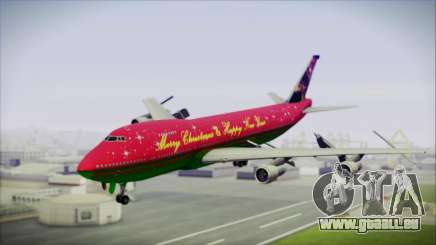 Boeing 747-100 Merry Christmas and Happy NY für GTA San Andreas