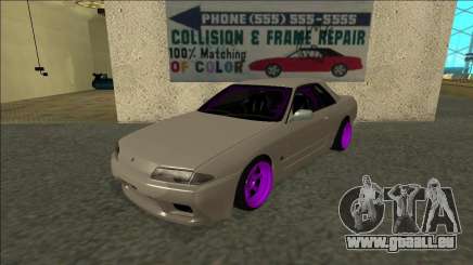 Nissan Skyline R32 Drift купе für GTA San Andreas