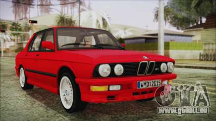 BMW M5 E28 1988 für GTA San Andreas