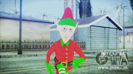 Christmas Elf v1 für GTA San Andreas