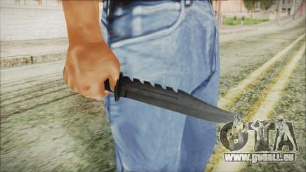 GTA 5 Knife v2 - Misterix 4 Weapons pour GTA San Andreas
