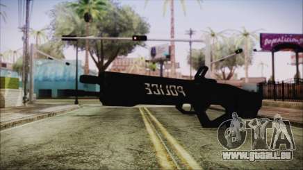 Cyberpunk 2077 Rifle Police für GTA San Andreas