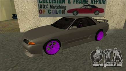 Nissan Skyline R32 Drift pour GTA San Andreas