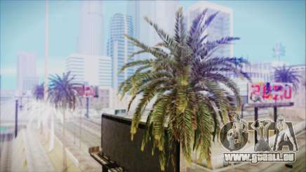 GTA 5 Vegetation [W.I.P] - Palms für GTA San Andreas