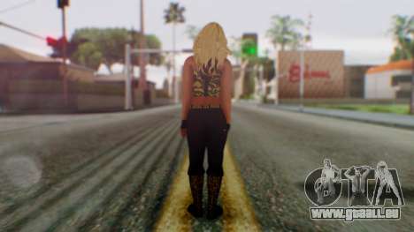 WWE Kaitlyn pour GTA San Andreas