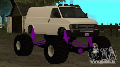 GTA 5 Vapid Speedo Monster Truck pour GTA San Andreas