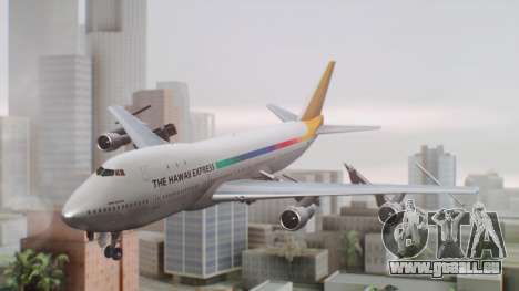 Boeing 747-100 The Hawaii Express Jason Everest für GTA San Andreas