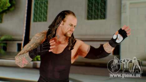 The Undertaker pour GTA San Andreas