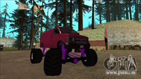 GTA 5 Vapid Speedo Monster Truck für GTA San Andreas