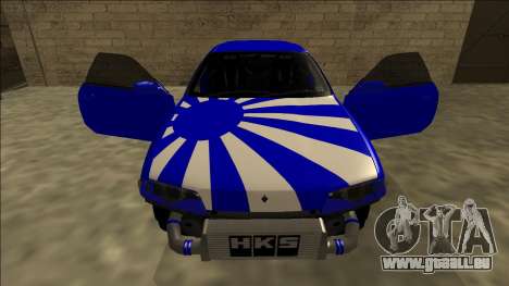 Nissan Skyline R32 Drift pour GTA San Andreas