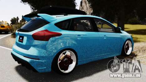 Ford Focus RS 2017 Camber pour GTA 4