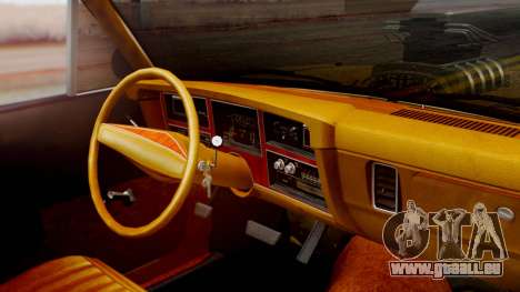 Dodge Dart 1975 Estilo Drag für GTA San Andreas