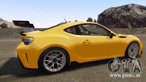 Subaru BRZ STi Concept 2016 für GTA 4