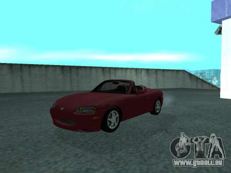 Mazda MX-5 für GTA San Andreas