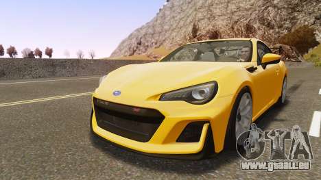 Subaru BRZ STi Concept 2016 für GTA 4