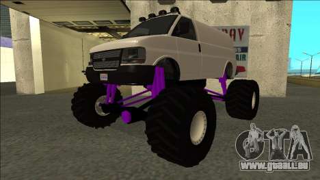 GTA 5 Vapid Speedo Monster Truck für GTA San Andreas