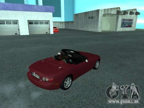 Mazda MX-5 für GTA San Andreas