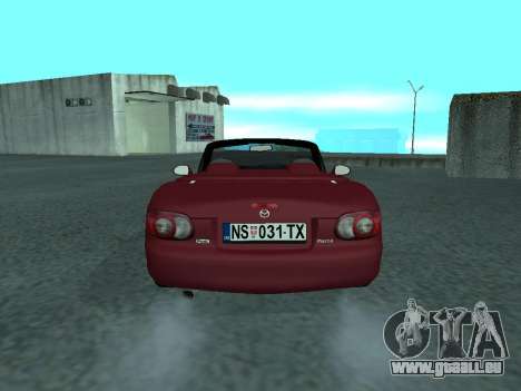 Mazda MX-5 für GTA San Andreas