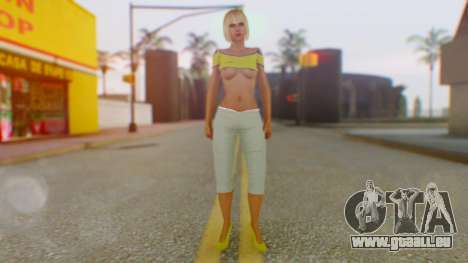 Carpgirl Dressed für GTA San Andreas
