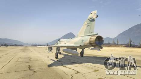 GTA 5 Dassault Mirage 2000-C FAB