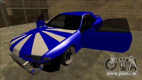 Nissan Skyline R32 Drift pour GTA San Andreas