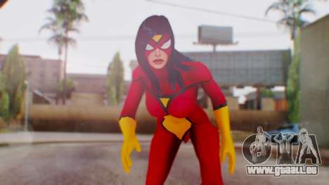 Marvel Heroes Spider-Woman pour GTA San Andreas