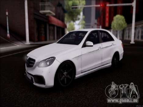 Mercedes-Benz E63 pour GTA San Andreas