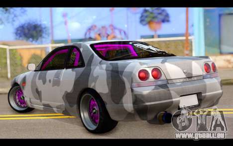 Nissan Skyline R33 Drift für GTA San Andreas