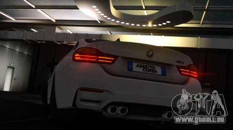 BMW M4 F82 2015 für GTA 4