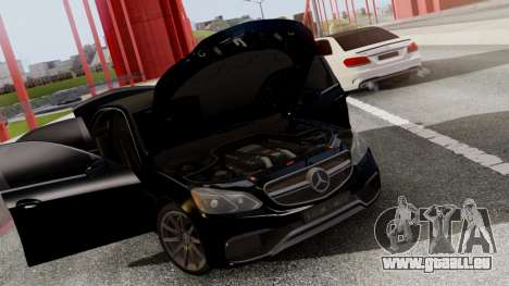 Mercedes-Benz E63 AMG PML Edition für GTA San Andreas